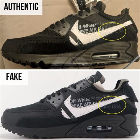 how to tell fake nike air max 90 trainers|air max 90 sports direct.